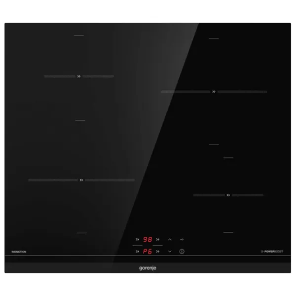 Plită încorporabilă cu inducție Gorenje IT 640 BCSC Black photo 2