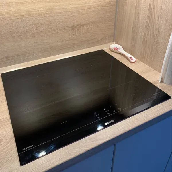 Plită încorporabilă cu inducție Gorenje IT 640 BCSC Black photo 5