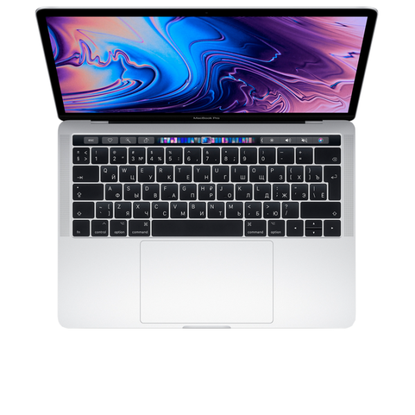Apple MacBook Pro 13 (2019) Core i5/ 8 GB/ 256 GB/ VGA Integrată/ Silver photo 2