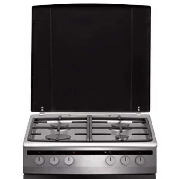 Плита Hansa FCMX68020 Газовая/ Нержавеющая сталь/ Черный photo 2
