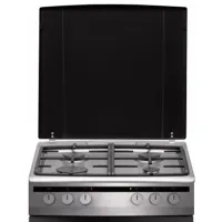 Aragaz Hansa FCMX68020 Pe gaz/ Inox/ Black photo 2