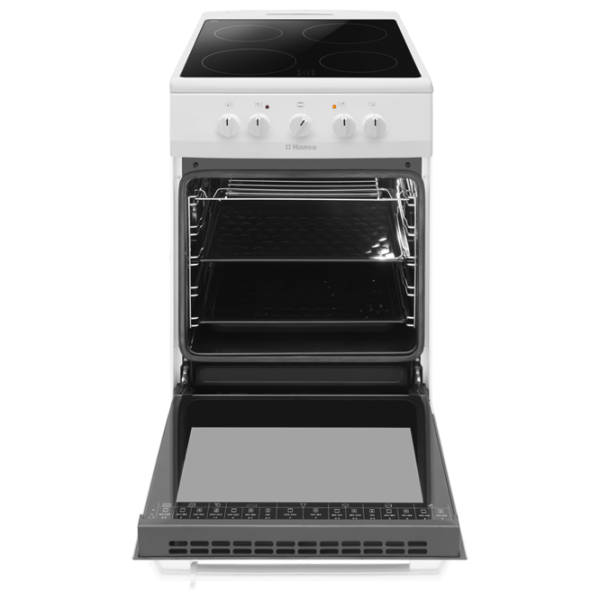 Aragaz Hansa FCCW53019 Electrică/ White/ Black photo 3 Aragaz Hansa FCCW53019 Electrică/ White/ Black photo 3