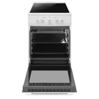 Aragaz Hansa FCCW53019 Electrică/ White/ Black photo 3