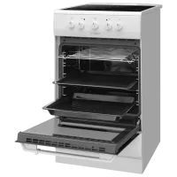 Aragaz Hansa FCCW53019 Electrică/ White/ Black photo 4