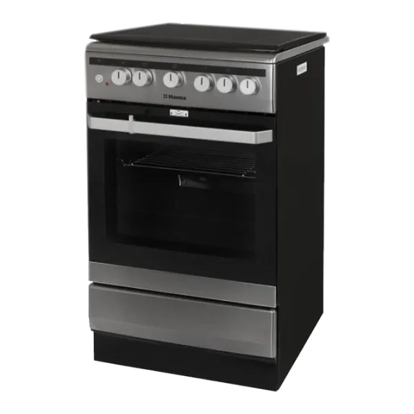Плита Hansa FCGX52150 Газовая/ Нержавеющая сталь/ Черный photo 4 Плита Hansa FCGX52150 Газовая/ Нержавеющая сталь/ Черный photo 4