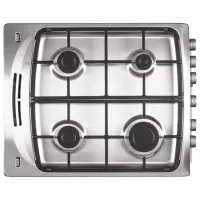 Aragaz Hansa FCGX52150 Pe gaz/ Inox/ Black photo 7