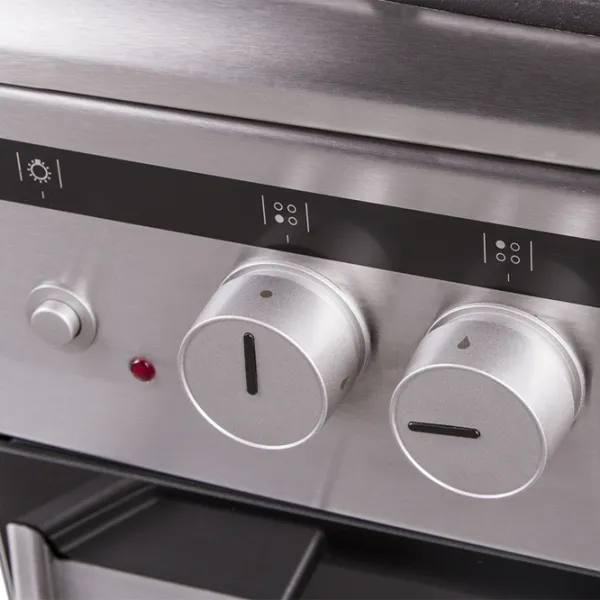 Плита Hansa FCGX52150 Газовая/ Нержавеющая сталь/ Черный photo 8 Плита Hansa FCGX52150 Газовая/ Нержавеющая сталь/ Черный photo 8