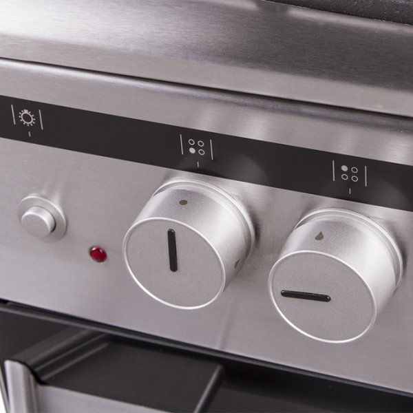 Плита Hansa FCGX52150 Газовая/ Нержавеющая сталь/ Черный photo 8 Плита Hansa FCGX52150 Газовая/ Нержавеющая сталь/ Черный photo 8