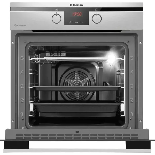 Cuptor încorporabil Hansa BOEIS69407 3100 W/ Inox photo 6