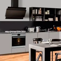 Cuptor încorporabil Hansa BOEIS69407 3100 W/ Inox photo 9
