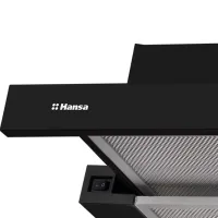 Hotă Hansa OTP6243BGH Telescopică/ Black/ Gray photo 2