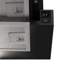 Hotă Hansa OTP6243BGH Telescopică/ Black/ Gray photo 3