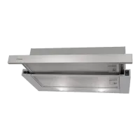 Hotă Hansa OTP6243IH Telescopică/ Inox/ Gray photo 7