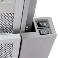 Hotă Hansa OTP6243IH Telescopică/ Inox/ Gray photo 9