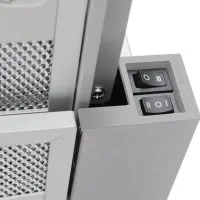 Hotă Hansa OTP6243IH Telescopică/ Inox/ Gray photo 10