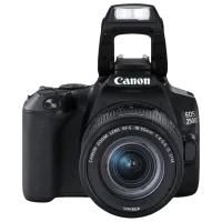 Cameră foto Canon EOS 250D Kit CMOS/ Black photo 2