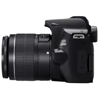 Cameră foto Canon EOS 250D Kit CMOS/ Black photo 3