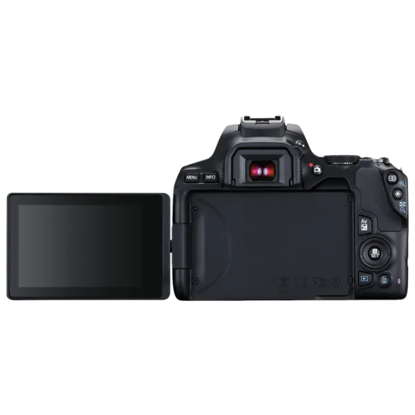 Фотоаппарат Canon EOS 250D Kit CMOS/ Черный photo 4