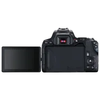 Cameră foto Canon EOS 250D Kit CMOS/ Black photo 4