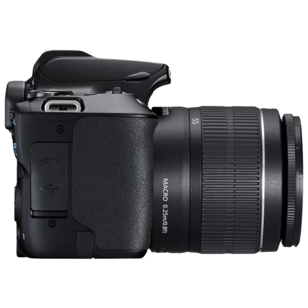 Фотоаппарат Canon EOS 250D Kit CMOS/ Черный photo 5