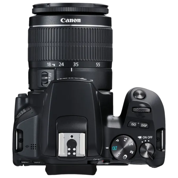 Фотоаппарат Canon EOS 250D Kit CMOS/ Черный photo 6