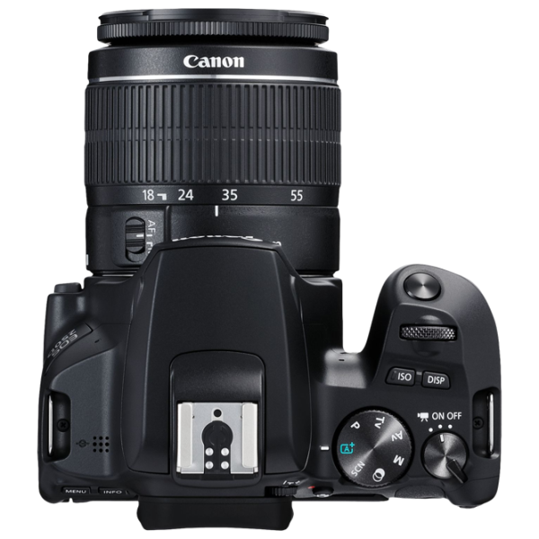 Фотоаппарат Canon EOS 250D Kit CMOS/ Черный photo 6