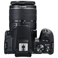 Cameră foto Canon EOS 250D Kit CMOS/ Black photo 6