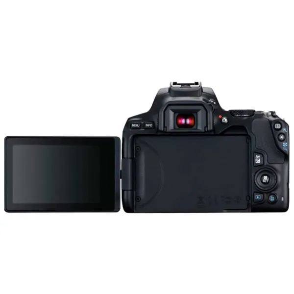 Cameră foto Canon EOS 250D + EF-S 18-55mm F4-5.6 IS STM Kit CMOS/ Black photo 7