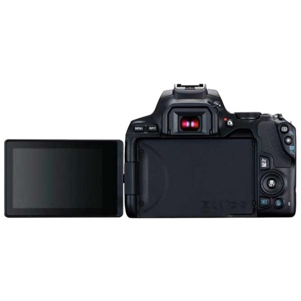 Cameră foto Canon EOS 250D + EF-S 18-55mm F4-5.6 IS STM Kit CMOS/ Black photo 7