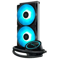 Cooler cu lichid Deepcool GAMMAXX L240 V2 Hidrodinamic/ 1800 rpm photo 2