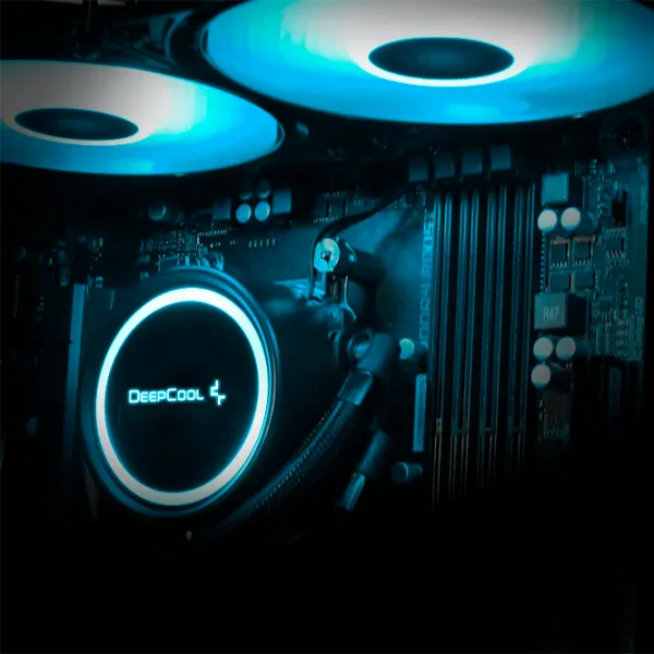 Cooler cu lichid Deepcool GAMMAXX L240 V2 Hidrodinamic/ 1800 rpm photo 7