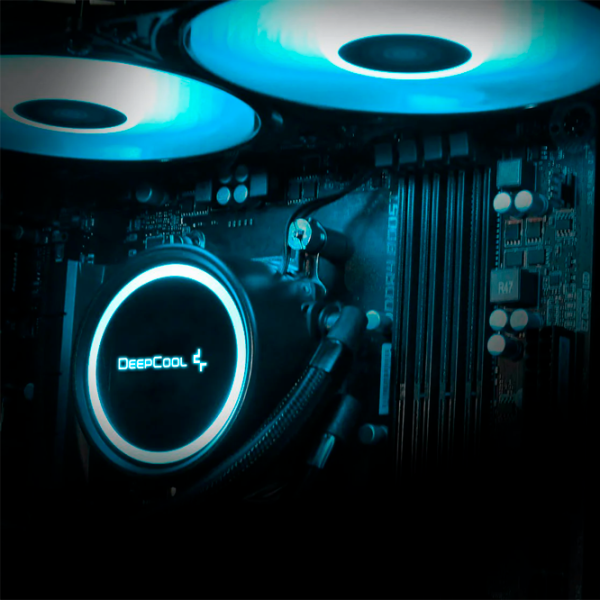 Cooler cu lichid Deepcool GAMMAXX L240 V2 Hidrodinamic/ 1800 rpm photo 7