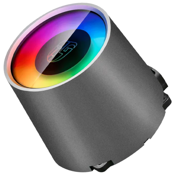 Cooler cu lichid Deepcool CASTLE 240 RGB V2 Hidrodinamic/ 1800 rpm photo 5
