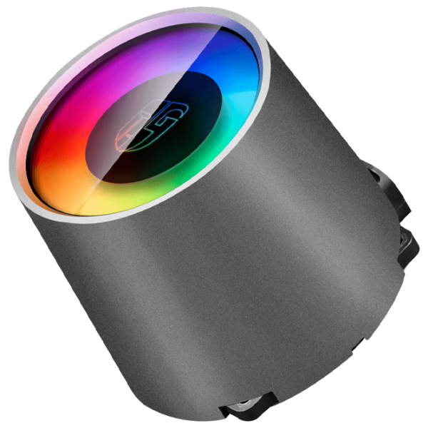 Cooler cu lichid Deepcool CASTLE 240 RGB V2 Hidrodinamic/ 1800 rpm photo 5