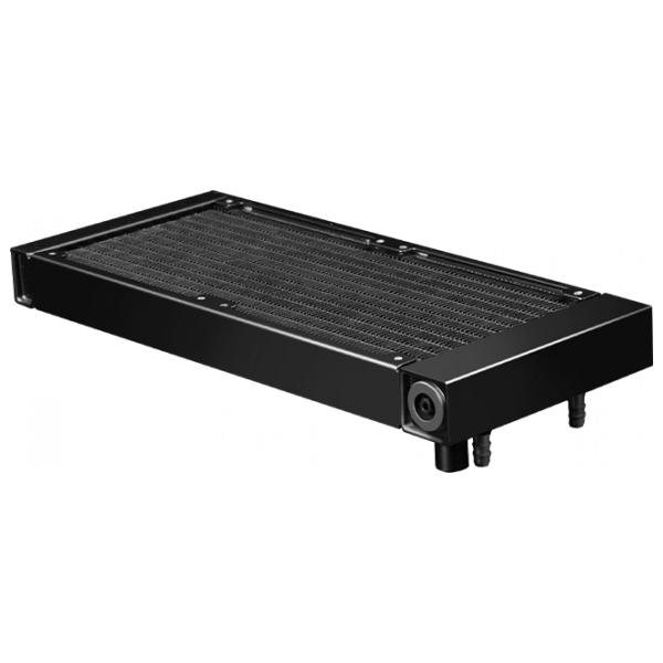 Cooler cu lichid Deepcool CASTLE 240 RGB V2 Hidrodinamic/ 1800 rpm photo 6