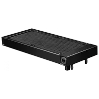 Cooler cu lichid Deepcool CASTLE 240 RGB V2 Hidrodinamic/ 1800 rpm photo 6