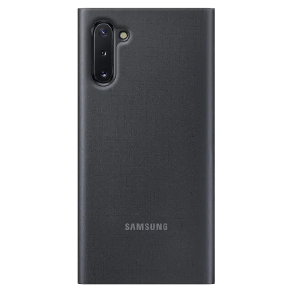 Чехол для смартфона Samsung Galaxy Note 10 Samsung/ LED View Cover/ PU/ Черный photo 2