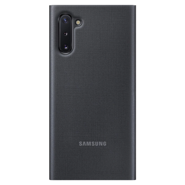 Чехол для смартфона Samsung Galaxy Note 10 Samsung/ LED View Cover/ PU/ Черный photo 2
