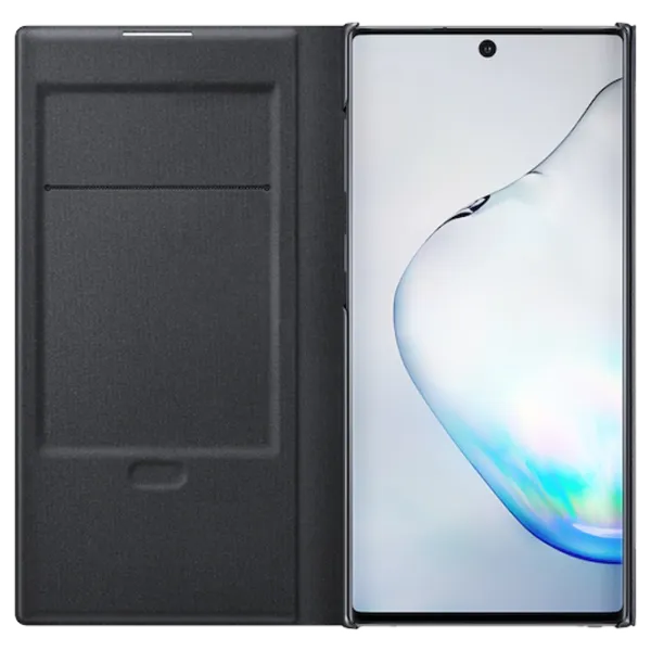 Чехол для смартфона Samsung Galaxy Note 10 Samsung/ LED View Cover/ PU/ Черный photo 3