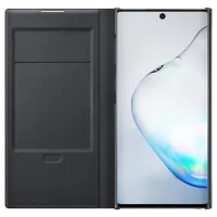 Чехол для смартфона Samsung Galaxy Note 10 Samsung/ LED View Cover/ PU/ Черный photo 3