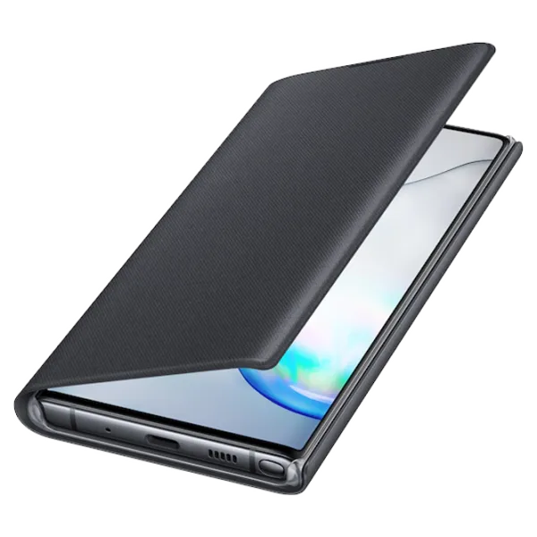 Чехол для смартфона Samsung Galaxy Note 10 Samsung/ LED View Cover/ PU/ Черный photo 4