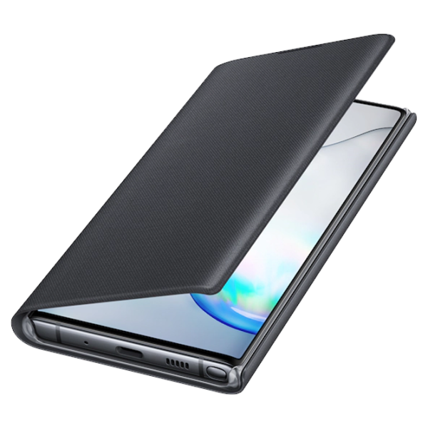 Чехол для смартфона Samsung Galaxy Note 10 Samsung/ LED View Cover/ PU/ Черный photo 4