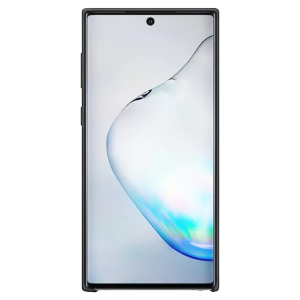 Husă pentru smartphone Samsung Galaxy Note 10 Samsung/ Back/ TPU/ Black photo 2