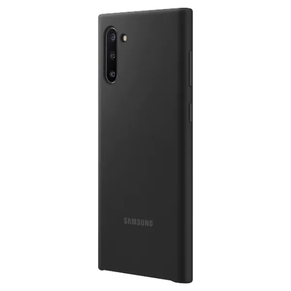 Husă pentru smartphone Samsung Galaxy Note 10 Samsung/ Back/ TPU/ Black photo 3