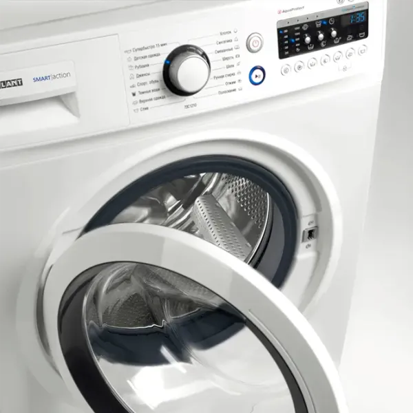 Mașină de spălat Atlant CMA 70У1010-10 7 kg / 1000 rpm / White photo 3