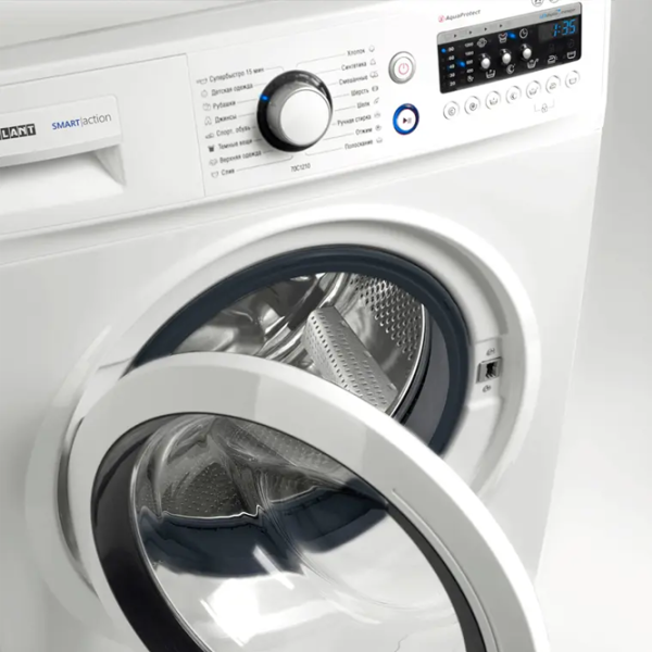 Mașină de spălat Atlant CMA 70У1010-10 7 kg / 1000 rpm / White photo 3