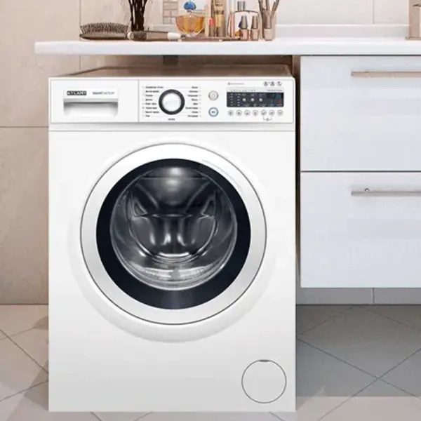 Mașină de spălat Atlant CMA 70У1010-10 7 kg / 1000 rpm / White photo 4