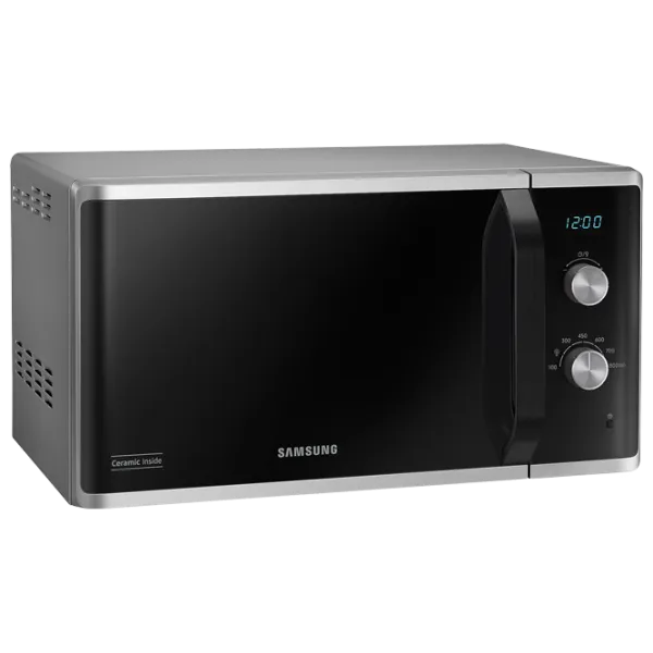 Микроволновая печь Samsung MS23K3614AS/ BW Отдельно стоящий/ 800 Вт/ Серебристый photo 2