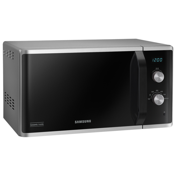 Микроволновая печь Samsung MS23K3614AS/ BW Отдельно стоящий/ 800 Вт/ Серебристый photo 2