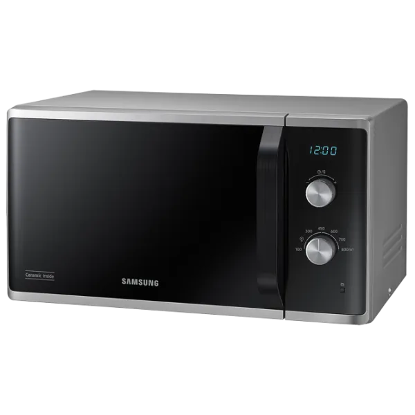 Микроволновая печь Samsung MS23K3614AS/ BW Отдельно стоящий/ 800 Вт/ Серебристый photo 3